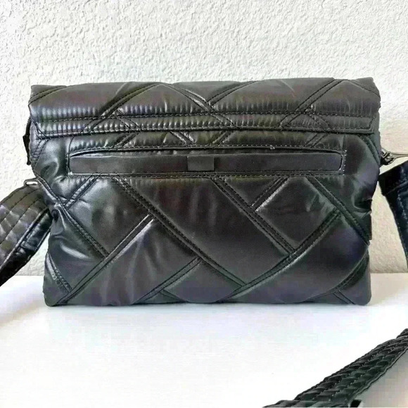 LUG Huddle Black Crossbody Purse Bag and LUG Sleeper Brush Holder Set of Two - Picture 3 of 14